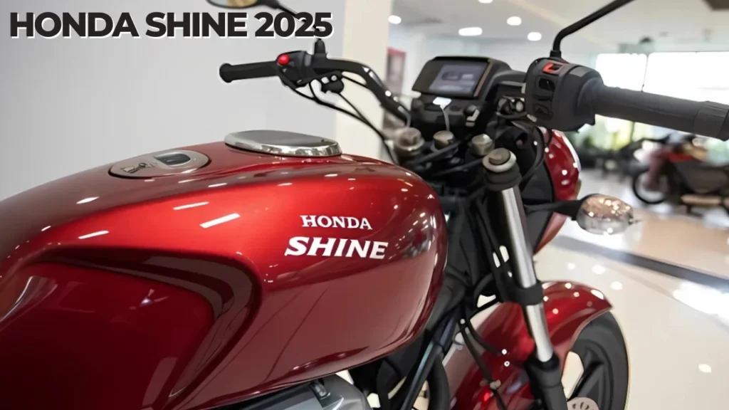 Honda Shine 2025