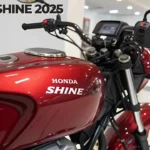 Honda Shine 2025