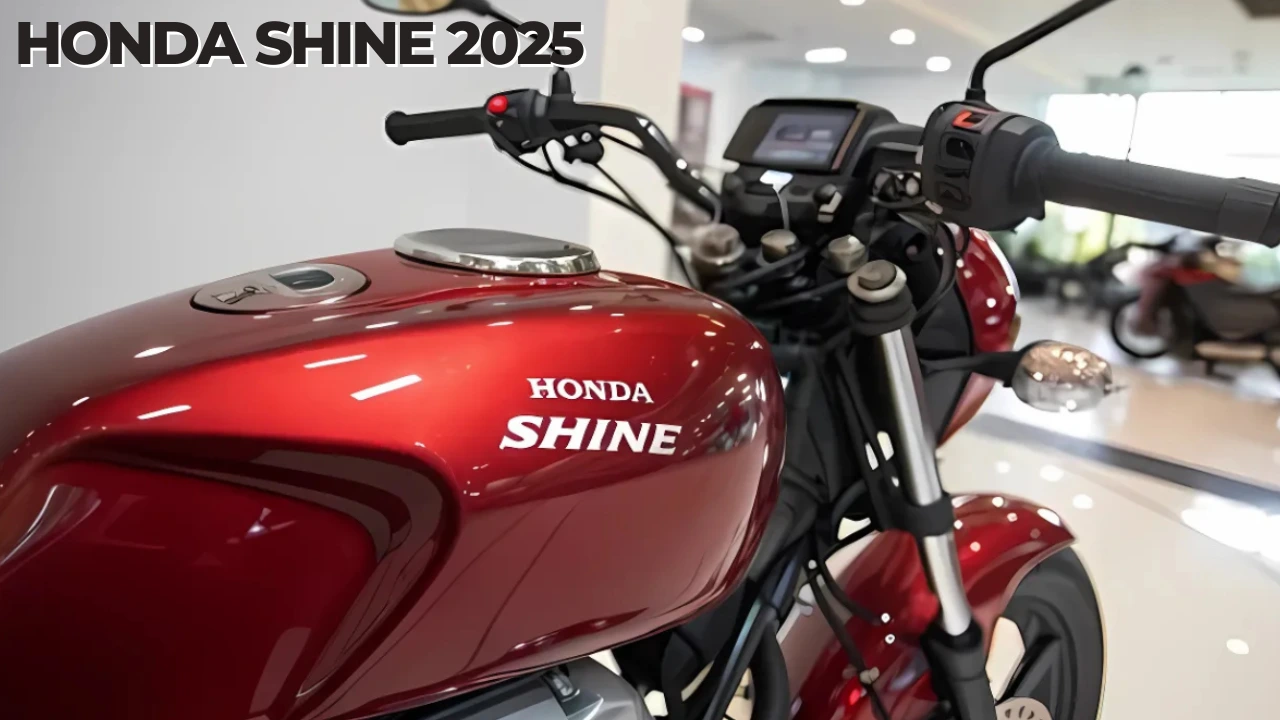 Honda Shine 2025