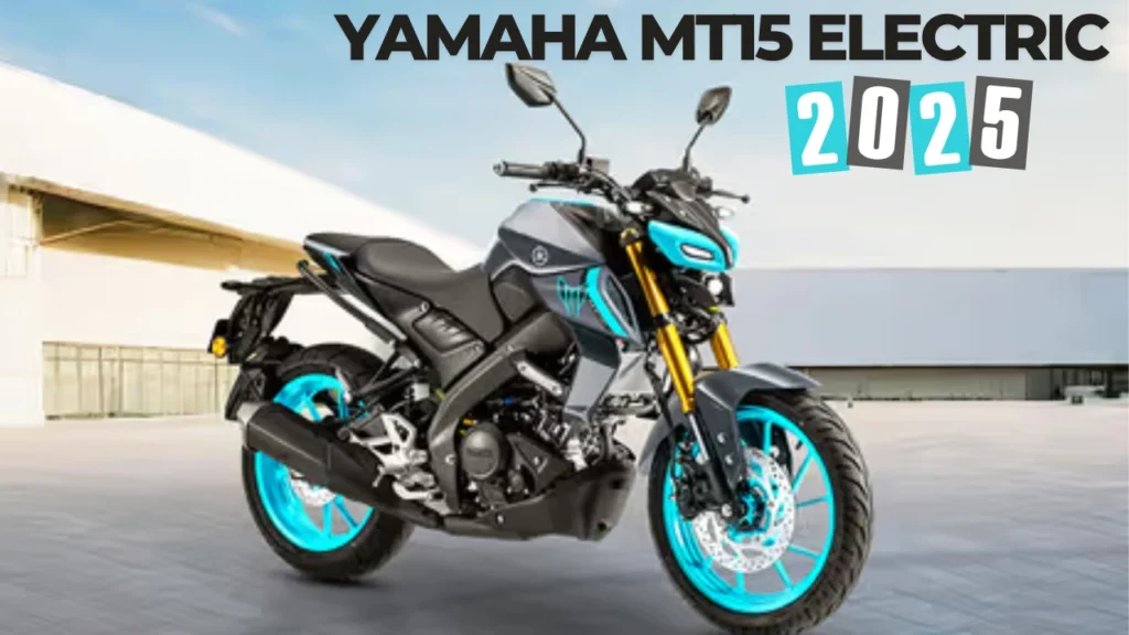 Yamaha Mt15 Electric