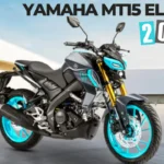 Yamaha Mt15 Electric