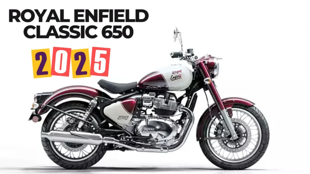 Royal Enfield Classic 650