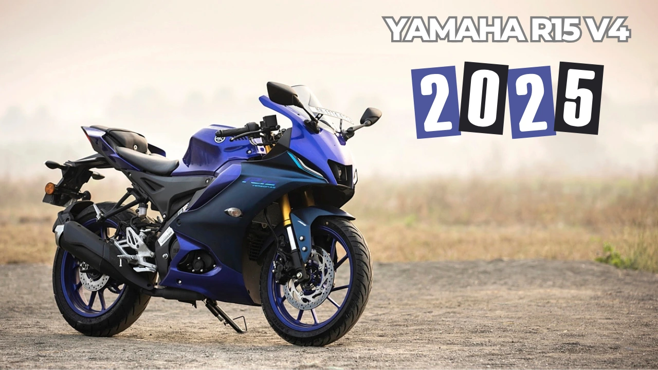 Yamaha R15 V4