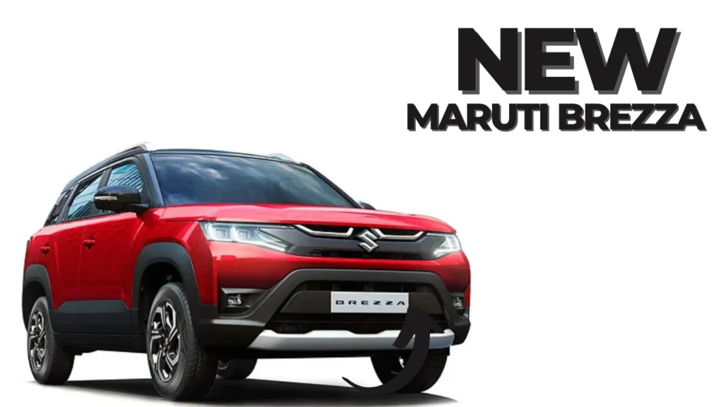 New Maruti Brezza