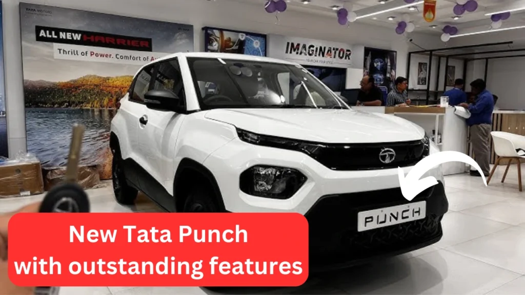 new Tata Punch with outstanding features 1