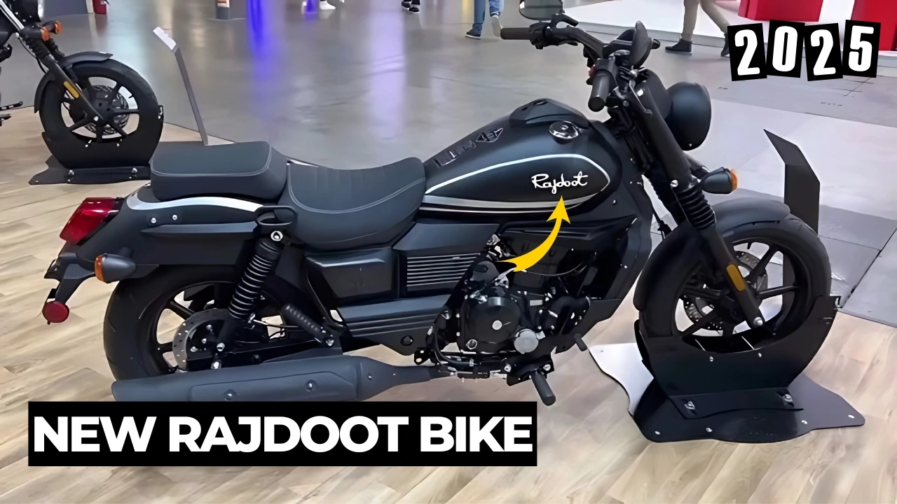 new rajdoot bike